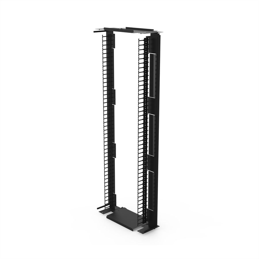 SCHROFF Bandeau d'obturation avec joint balai et peigne, 2200H 800L