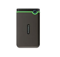 Transcend StoreJet 25M3 disque dur externe 1000 Go Gris