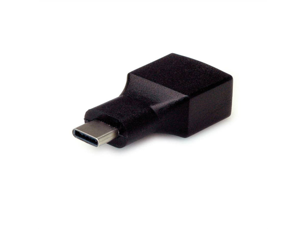 VALUE Adaptateur USB 3.2 Gen 1, USB type C - A, M/F, OTG, noir