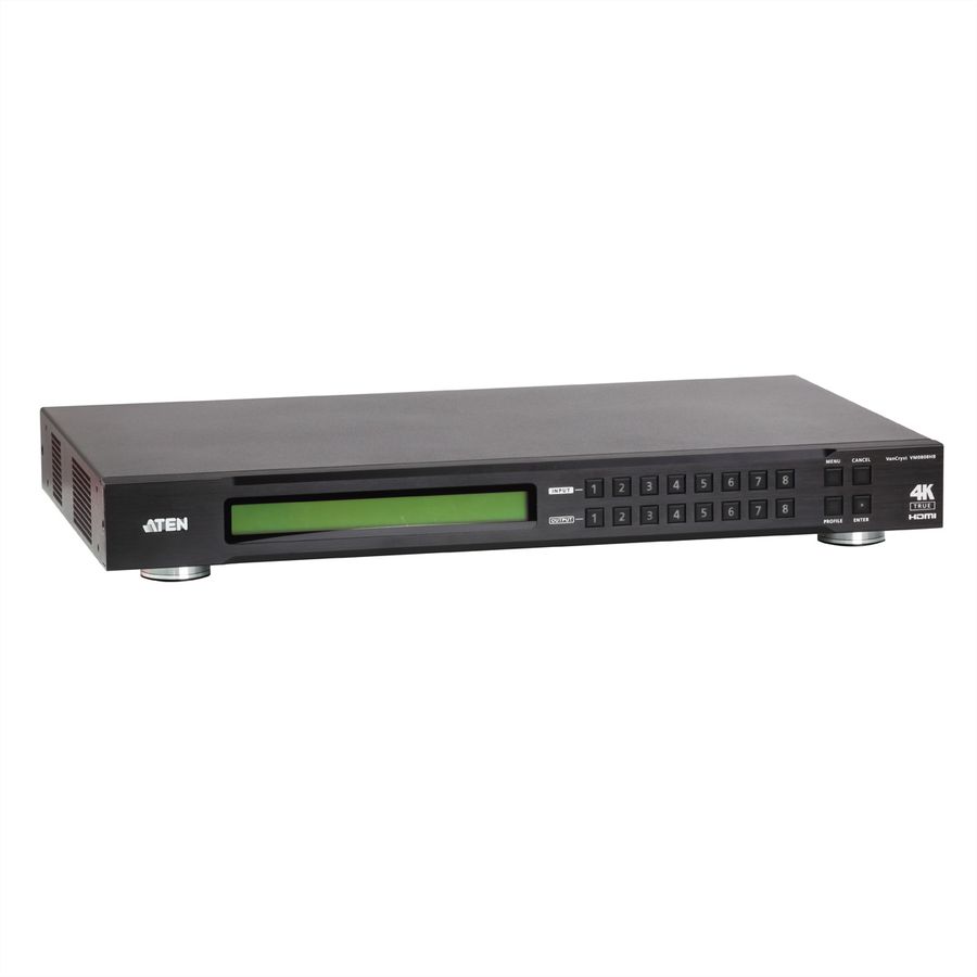 ATEN Commutateur matriciel HDMI True 4K 8 x 8