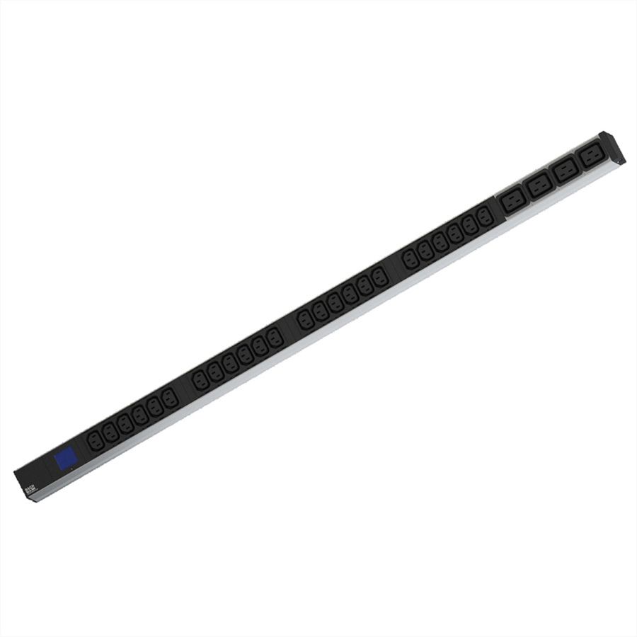 BACHMANN BN0500 19" PDU 1UH 24xC13 4xC19, CEE 16, bleu