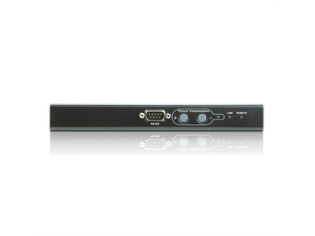 ATEN CE750A Système d'extension KVM Cat 5 VGA/Audio USB, RS232, 200m