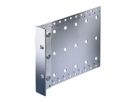 SCHROFF EuropacPRO Panneau latéral pour joint textile, type H, lourd, 3 U, 295 mm
