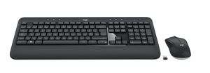 Logitech Advanced MK540 clavier Souris incluse USB AZERTY Français Noir, Blanc