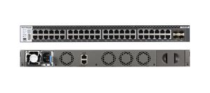 NETGEAR M4300-48X/US/EME Géré 10G Ethernet (100/1000/10000) 1U Gris