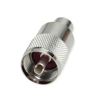 TELEGÄRTNER Connecteur UHF RG58C/U-59B/U, Connexion à souder en PTFE