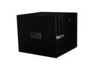 ROLINE 19" Boîtier mural Pro 9U, 600x600 LxP pivotant en 2 parties noir