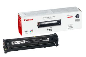 Canon Cartridge 716 Black Original Noir 1 pièce(s)