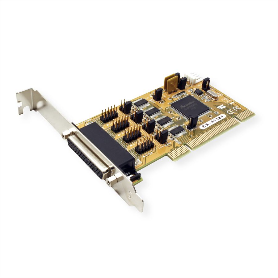 EXSYS EX-41384 Carte PCI 4x série RS-232