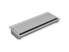 BACHMANN CONI Cadre argent long, gris