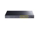 CUDY GS1020PS2 Switch 16 ports Gigabit PoE+, 2 ports Gigabit SFP 200W