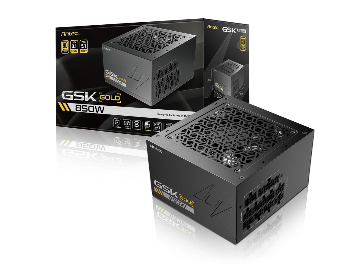 ANTEC GSK850 ATX3.1 Alimentation 850W