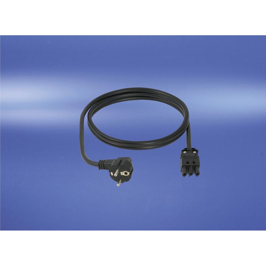 Câbles de raccordement Wieland® SCHROFF pour connecteurs femelles, GST18, 2.5 m, 2P+T/UTE