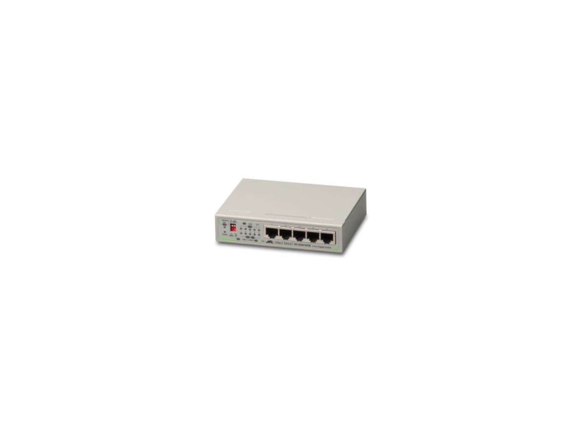 Allied Telesis AT-GS910/5E-50 Commutateur de réseau non géré Gigabit Ethernet (10/100/1000) Gris commutateur réseau