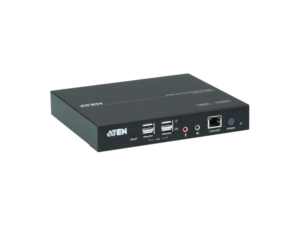 ATEN KA8278 Station console KVM VGA/HDMI sur IP