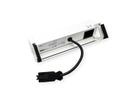 BACHMANN DESK2 2xUTE 1xUSB A/C 22W 1xCM 0,2m GST18 RAL9010