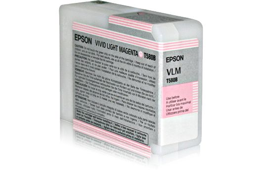 Epson Encre Pigment Vivid Magenta Clair SP3880 (80ml)