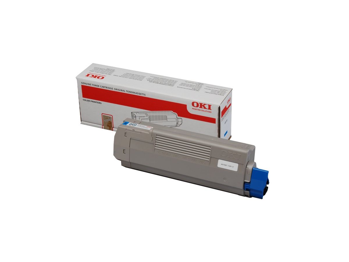 OKI 44315307 Cartouche de toner Original Cyan 1 pièce(s)