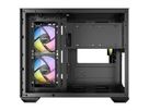 ANTEC CX600M ARGB B Boîtier PC Micro-ATX Gaming PC, noir