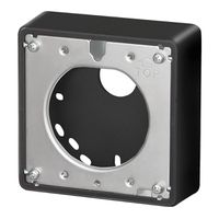 I-PRO WV-QJB500-B Support, Boite de jonction
