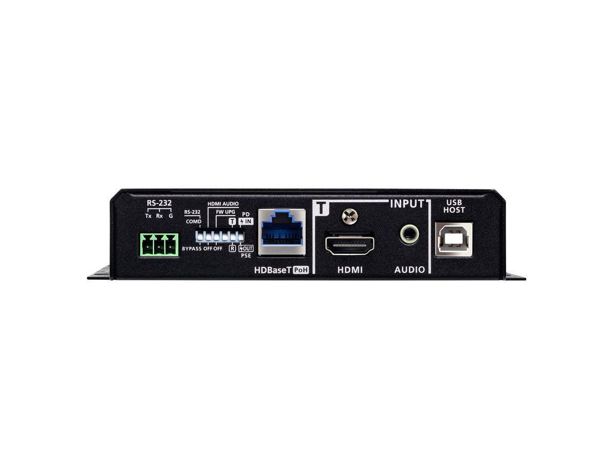 ATEN VE1833 Émetteur-récepteur Lite avec PoH True 4K, True 4K HDMI / USB HDBaseT 3.0