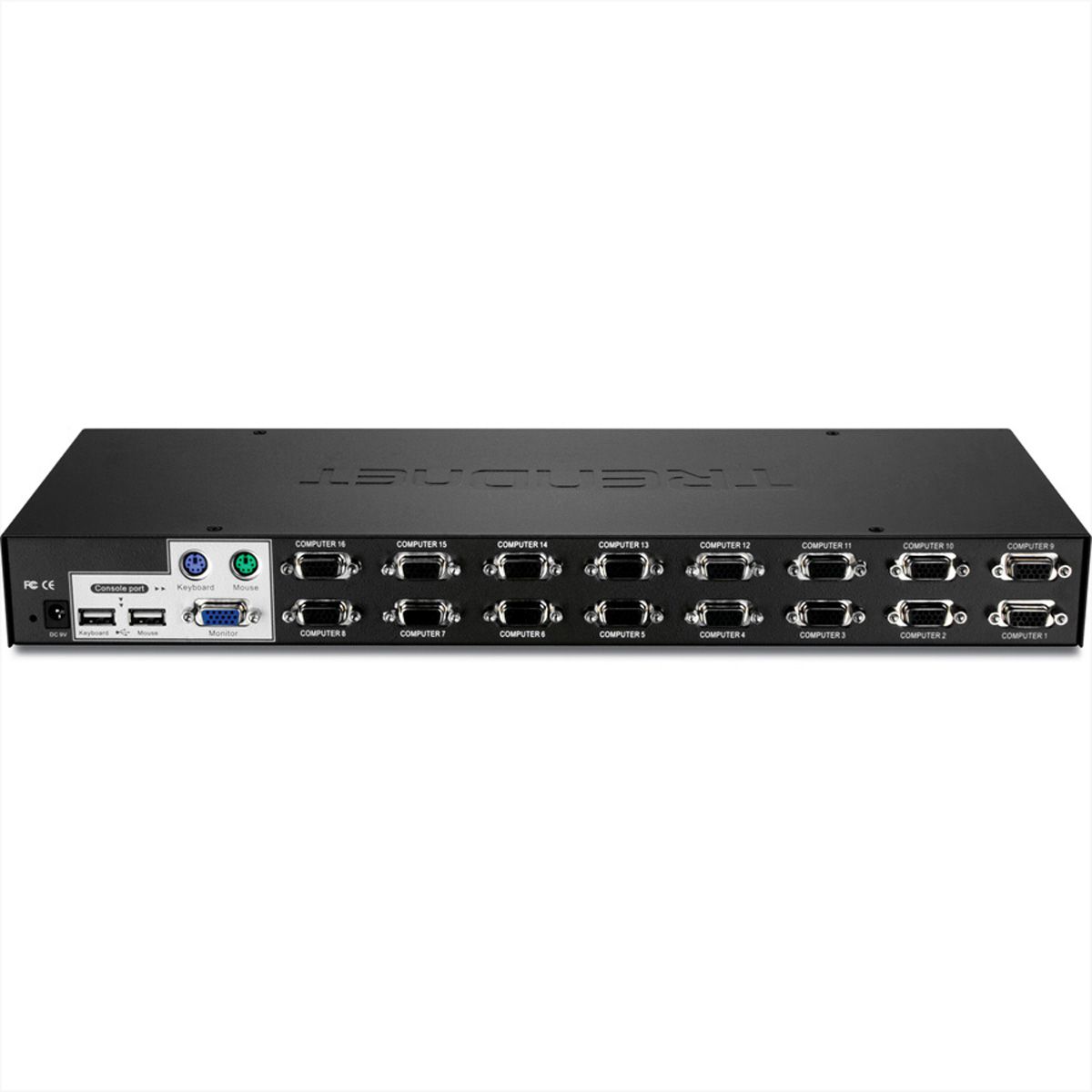 TRENDnet TK-1603R Switch USB KVM à 16 ports montage sur rack