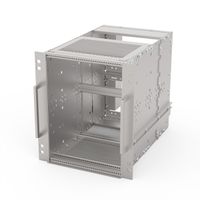 SCHROFF EuropacPRO 19" Kit bac à cartes pour chemin de fer, blindé, SNCF, CompactPCI, 6 U, 36 CV, 320 mm