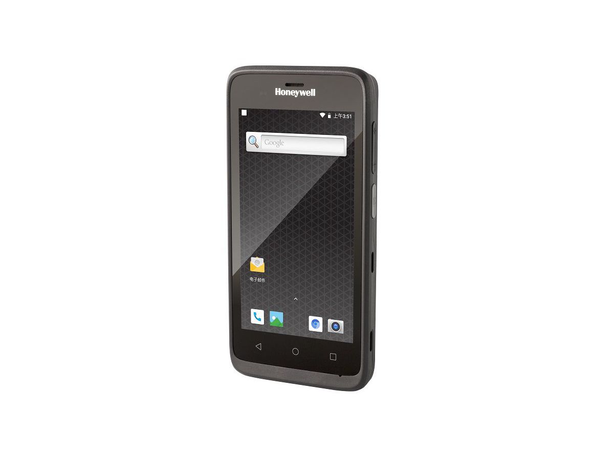 Honeywell ScanPal EDA51 ordinateur portable de poche 12,7 cm (5") 1280 x 720 pixels Écran tactile 272 g Noir, Gris