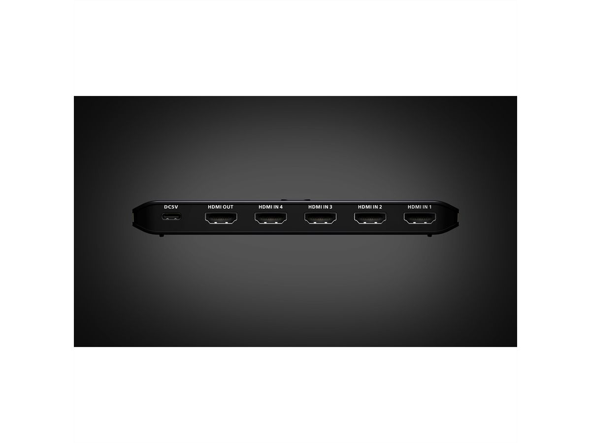 ATEN VS4841 Commutateur HDMI True 4K à 4 ports