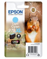 Epson Singlepack Light Cyan 378XL Claria Photo HD Ink cartouche d'encre