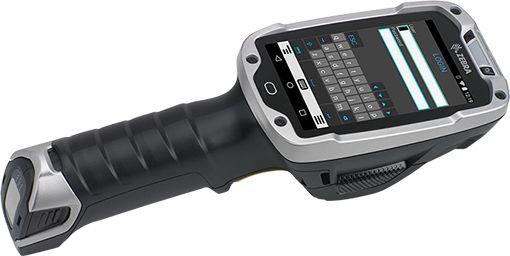 Zebra TC8300 BASE 2D IMAGER EXT RANGE ordinateur portable de poche 10,2 cm (4") 800 x 480 pixels Écran tactile Noir