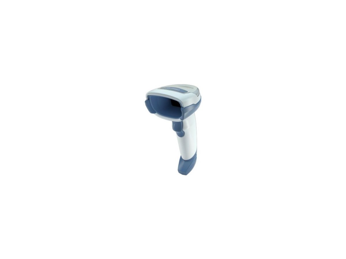Zebra DS4608-HCBU2100AZW lecteur de code barres Lecteur de code barre portable 1D/2D LED Bleu, Blanc