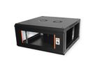 ROLINE 19" Boîtier mural Basic Plus 4U, 600x600 LxP noir