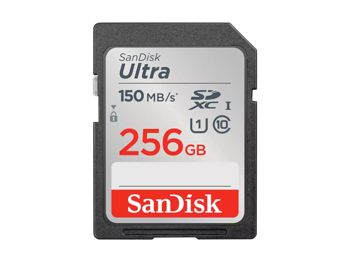 SanDisk Ultra 256 Go SDXC UHS-I Classe 10