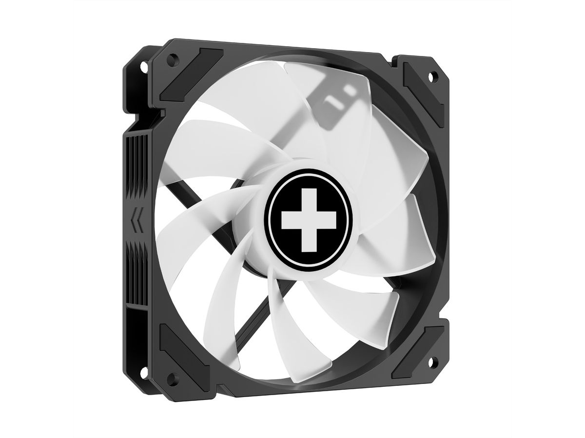 XILENCE Performance A+ REVERSE XF065, Ventilateur LED ARGB 120 mm noir