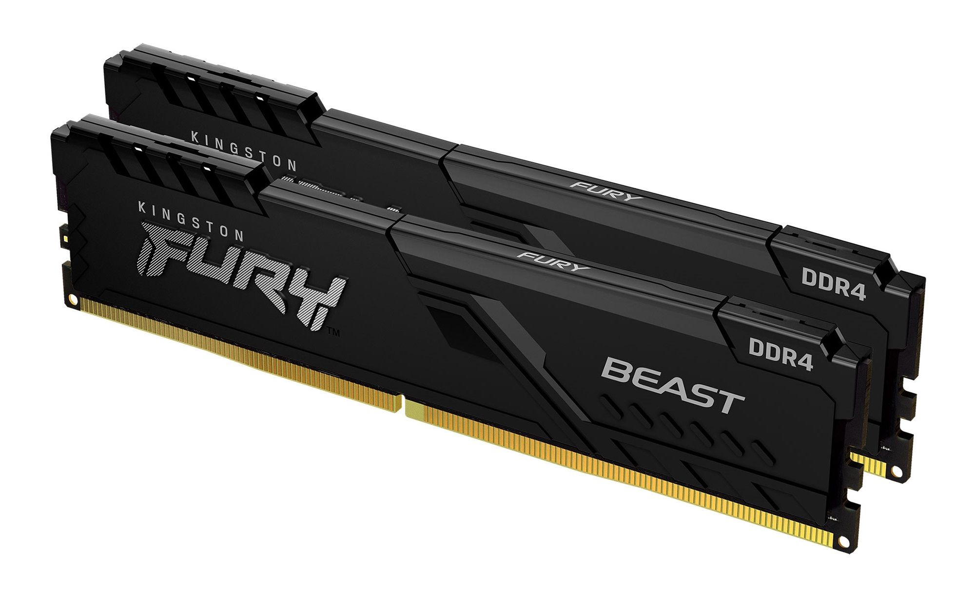 Kingston Technology FURY 16Go 3200MT/s DDR4 CL16 DIMM (Kit de 2) Beast Black
