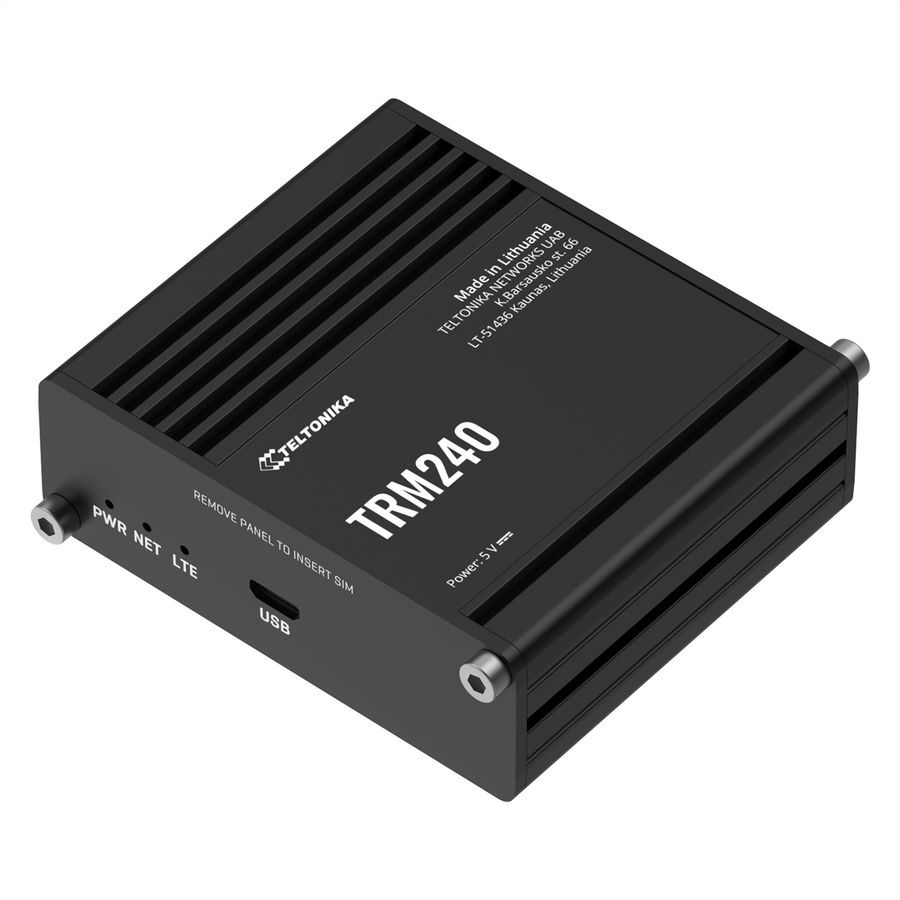 TELTONIKA TRM240 LTE/4G/3G/2G Modem industriel