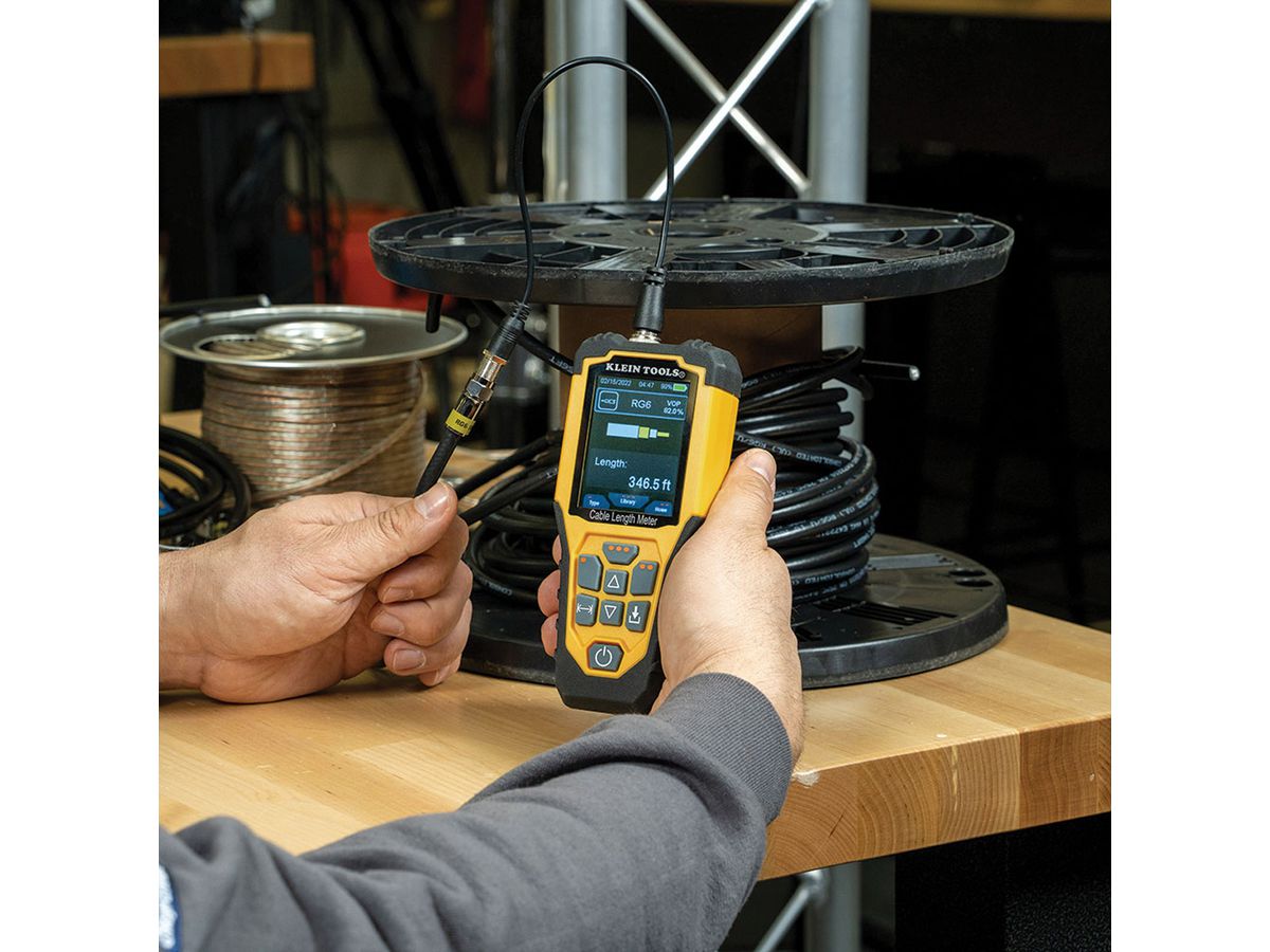 KLEIN TOOLS 501-915 TDR Mesure de longueur de câble