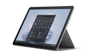 Microsoft Surface Go 4 256 Go 26,7 cm (10.5") Intel® N 8 Go Wi-Fi 6 (802.11ax) Windows 11 Pro Platine