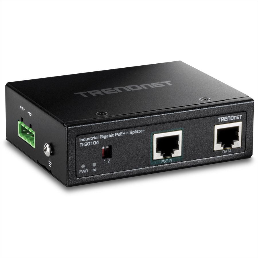 TRENDnet TI-SG104 Splitter UPoE Gigabit industriel