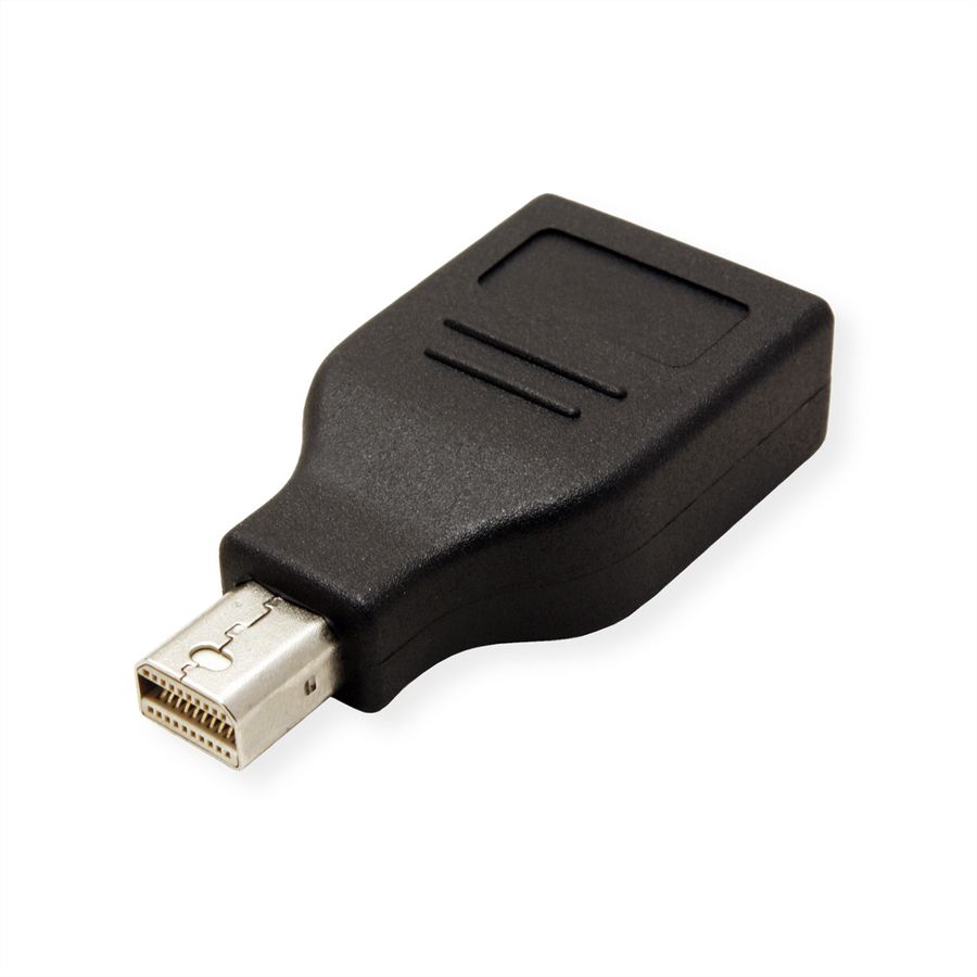 VALUE Adaptateur DisplayPort, Mini DP M - DP F