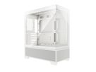 XILENCE Xilent Beam Boîtier PC ATX blanc, Boîtier PC ATX Gaming X218.W.ARGB blanc