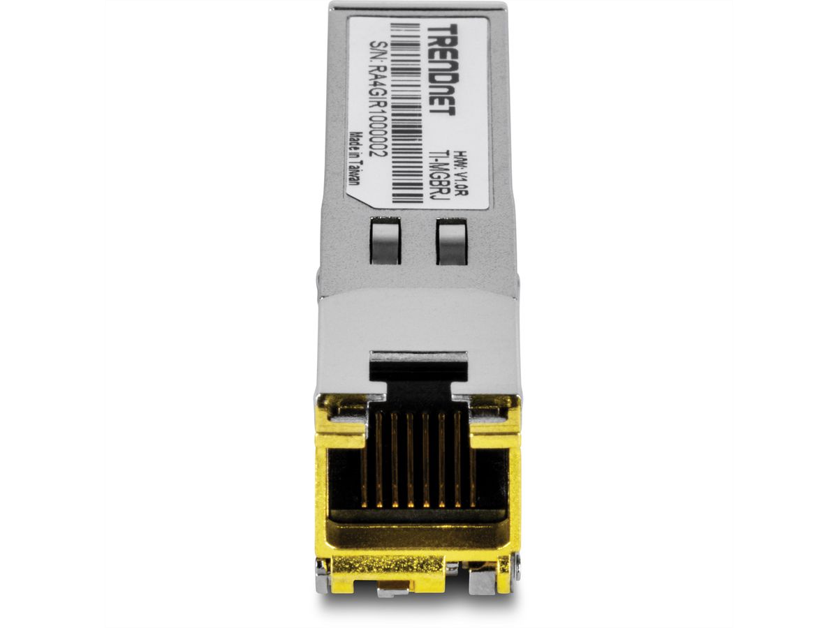 TRENDnet TI-MGBRJ Module cuivre RJ45 SFP industriel 1000BASE-T
