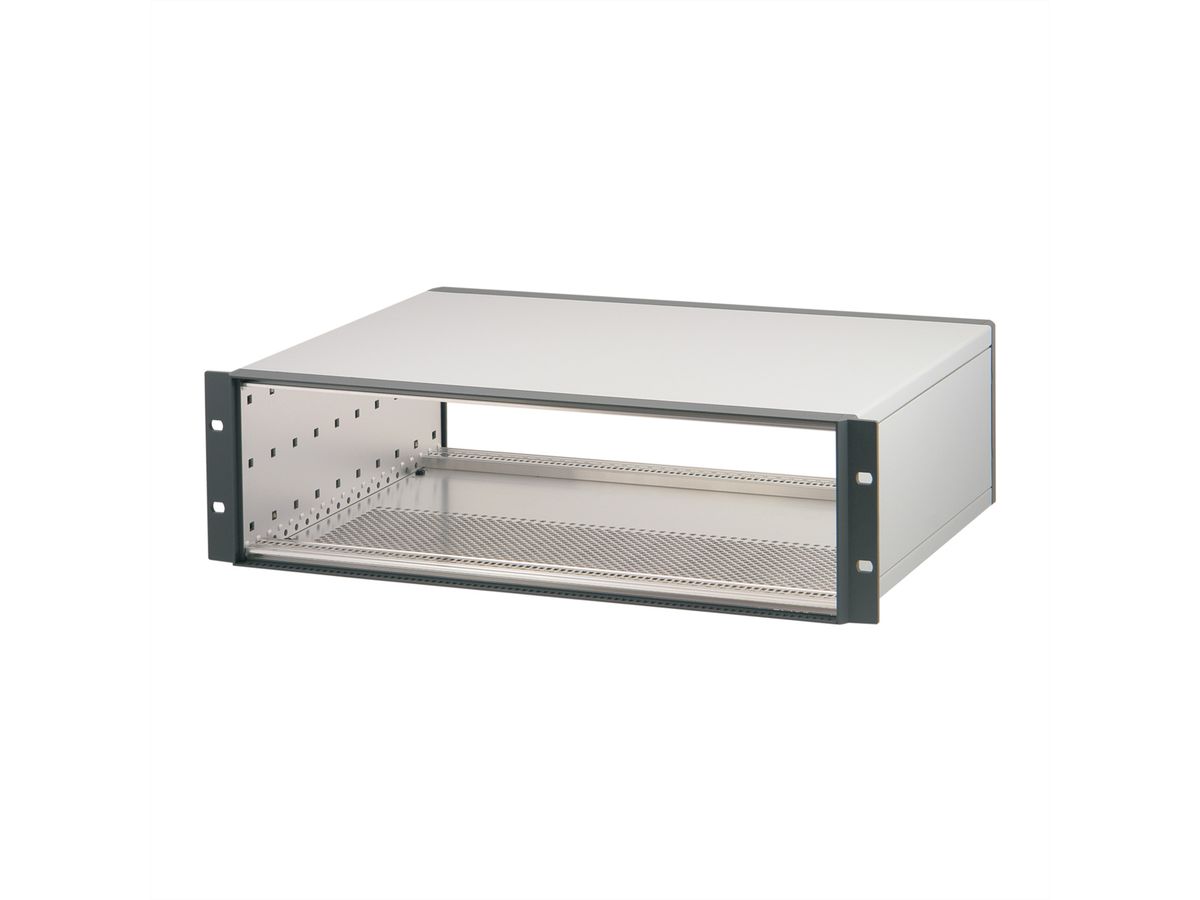SCHROFF RatiopacPRO Coffret de montage en rack 19", blindage rétrofitable, 3 U, 84 CV, 315 mm