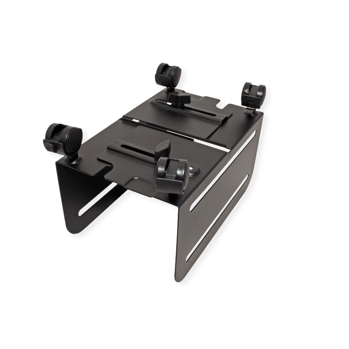 VALUE Support PC roulant, noir