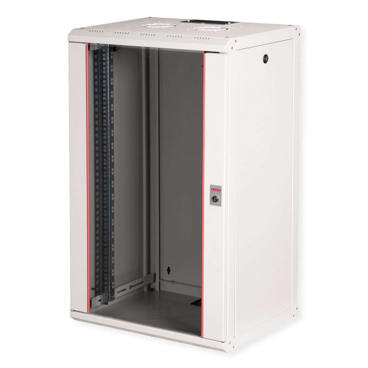 ROLINE 19" Boîtier mural Pro 20U, 600x450 LxP gris