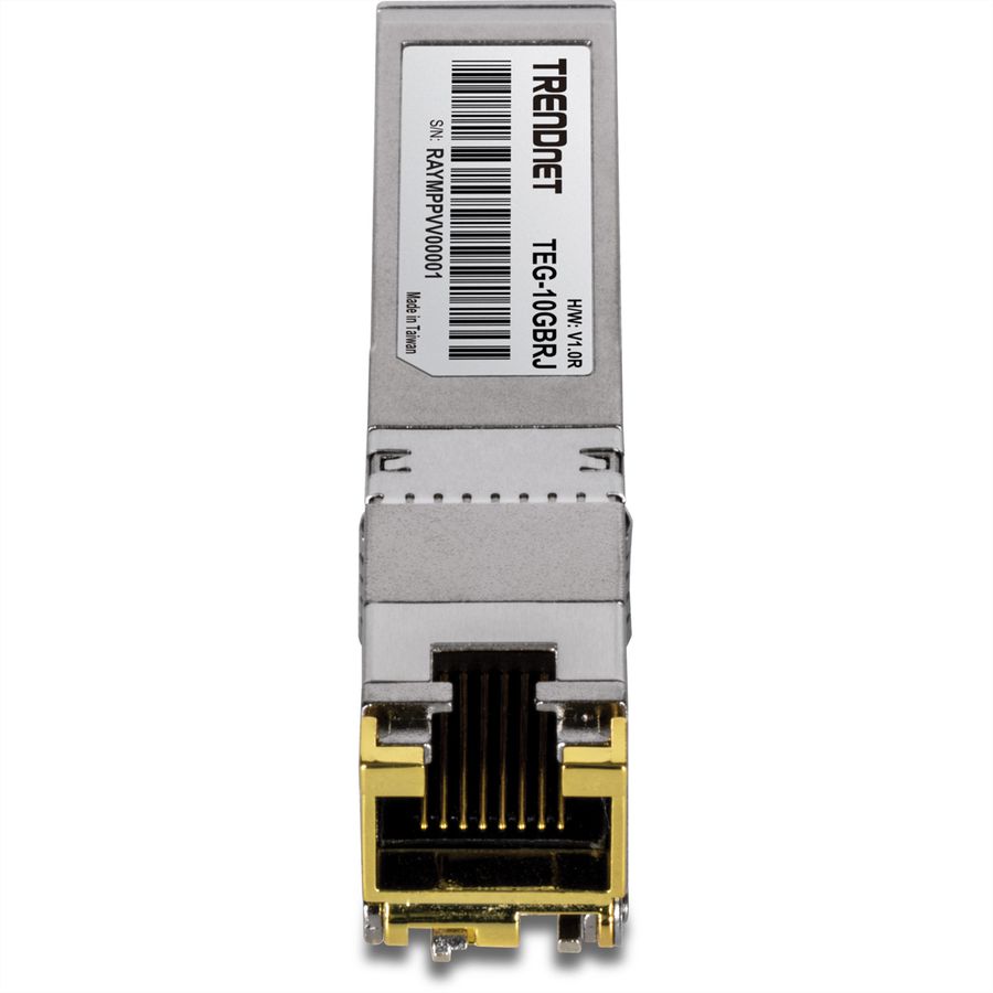 TRENDNET TEG-10GBRJ Module SFP+ cuivre RJ-45 10G