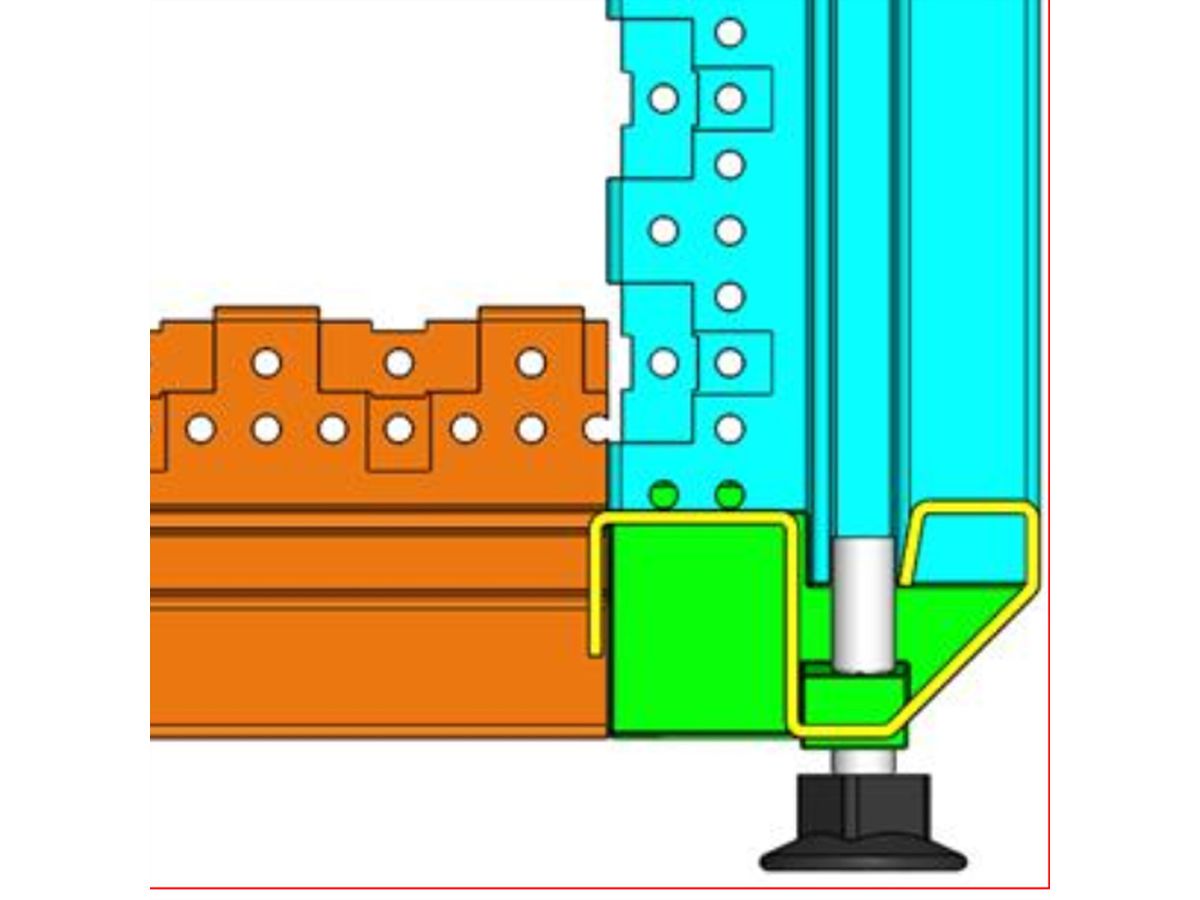 SCHROFF Varistar CP Bâti, 42U, 2000x600x1000