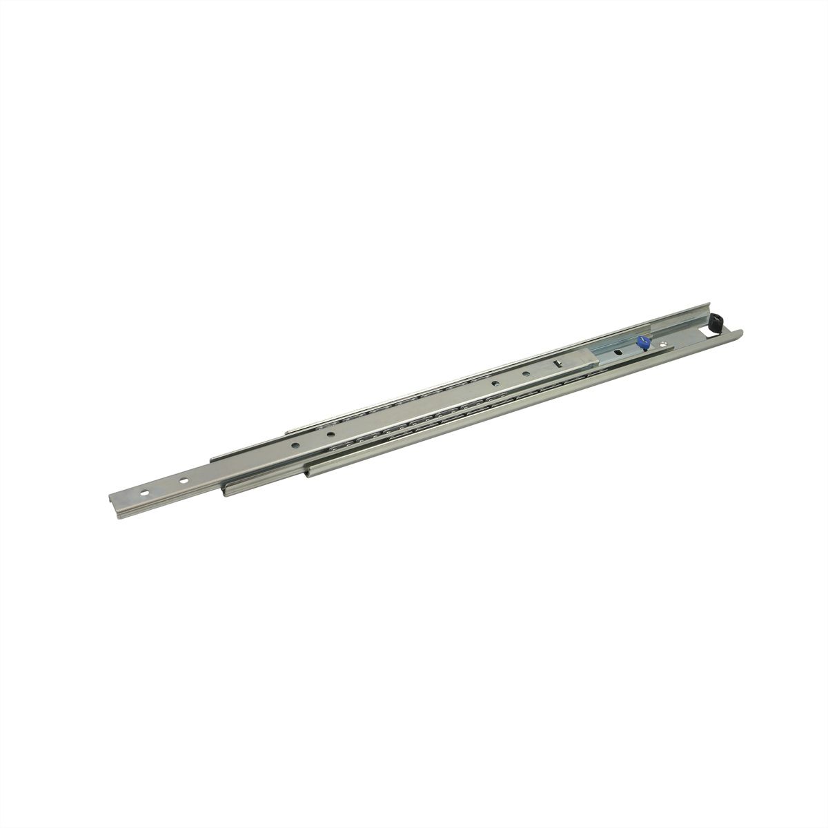 Glissière télescopique SCHROFF, universelle, charge lourde, 2 U 500L