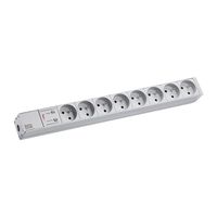 BACHMANN Multiprise PDU 19'' 8x 2P + T